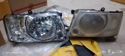 قطع وترهيم نيسان باترول فتك فيابر رفارف ولحيه شبك شمعات خط 6