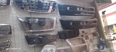 قطع وترهيم نيسان باترول فتك فيابر رفارف ولحيه شبك شمعات خط 3