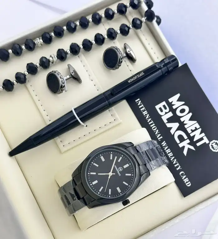 ساعه رجالي مونت بلانك 9