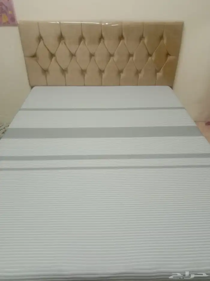 دولاب  سرير  تسريحة  خمدينو  مراتب متوفرة جديدة وبأسعار جيدة 5