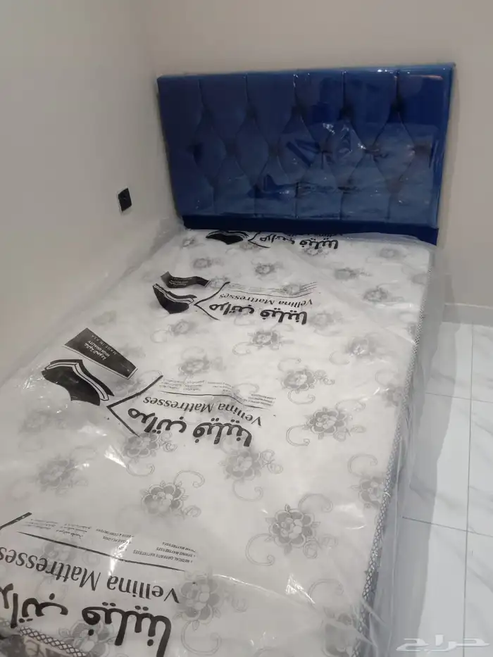 دولاب  سرير  تسريحة  خمدينو  مراتب متوفرة جديدة وبأسعار جيدة 7