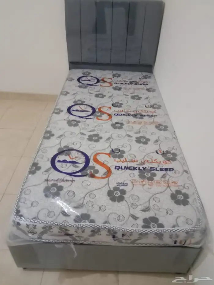 دولاب  سرير  تسريحة  خمدينو  مراتب متوفرة جديدة وبأسعار جيدة 2