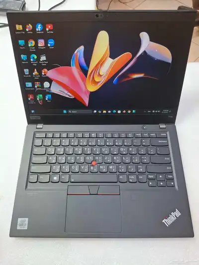 لاب توب لينوفو ثينك باد T14s بحالة ممتازة أخو الجديد 9