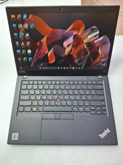 لاب توب لينوفو ثينك باد T14s بحالة ممتازة أخو الجديد 2