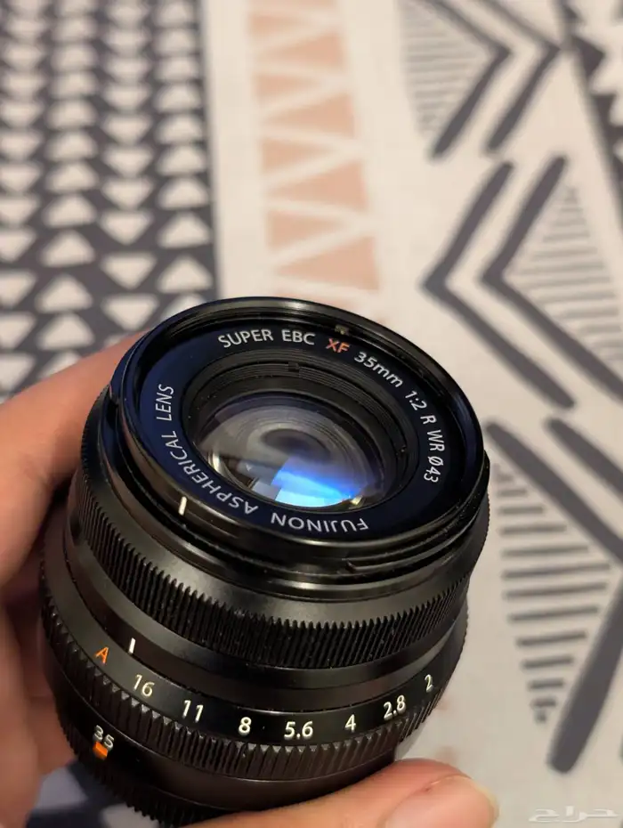 عدسة فوجي 35mm f2 4