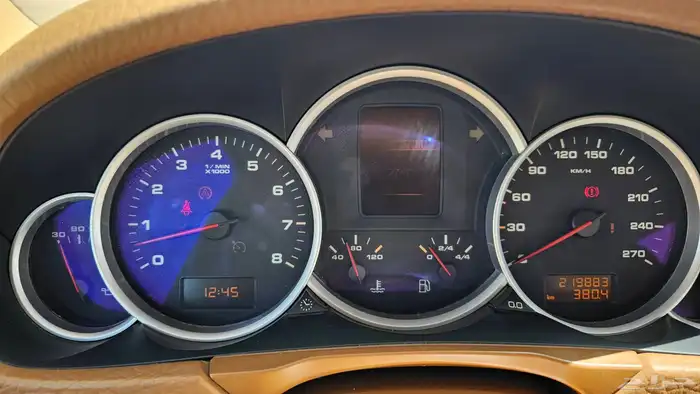 بورش كاين 2009 Porsche Cayenne 1
