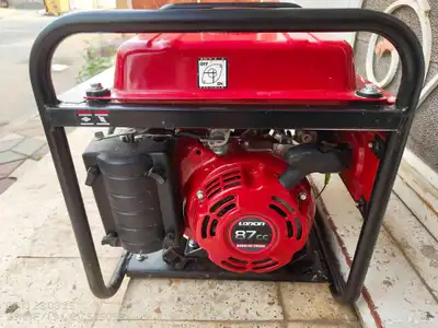 مولد loncin 1600 شبه جديد 4