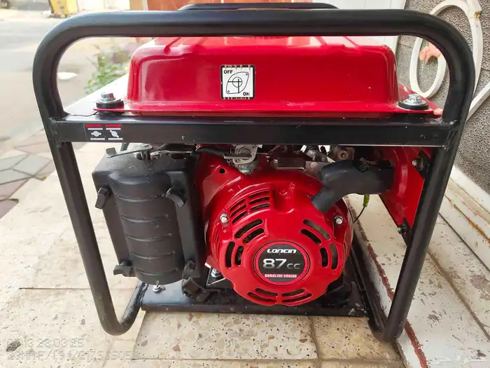 مولد loncin 1600 شبه جديد 4