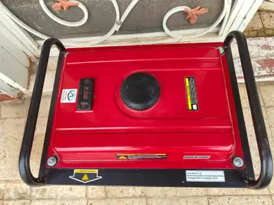 مولد loncin 1600 شبه جديد 8