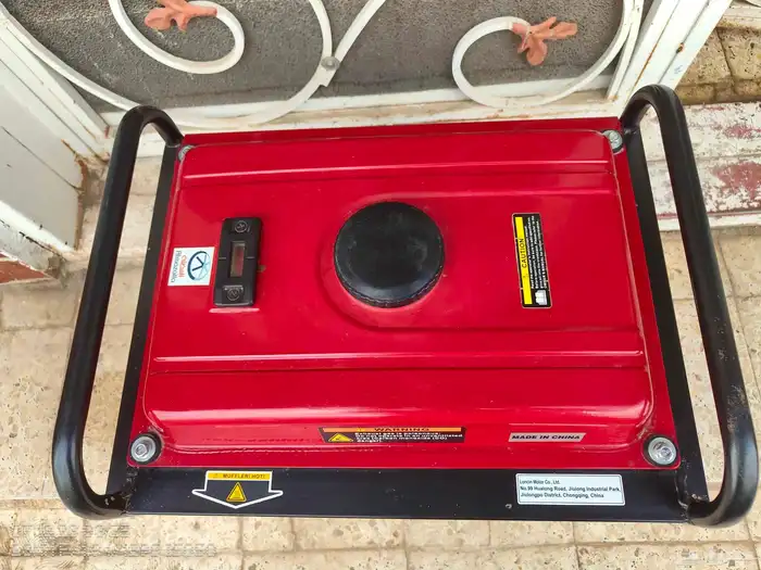 مولد loncin 1600 شبه جديد 8