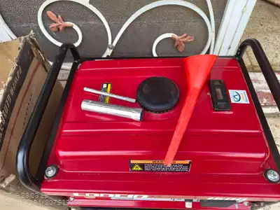 مولد loncin 1600 شبه جديد 11