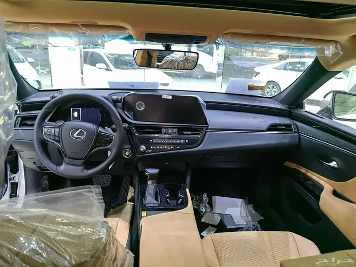 لكزس ES250AAموديل 2025 9