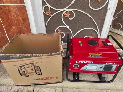 مولد loncin 1600 شبه جديد 2