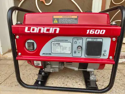 مولد loncin 1600 شبه جديد 0