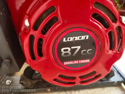مولد loncin 1600 شبه جديد 3