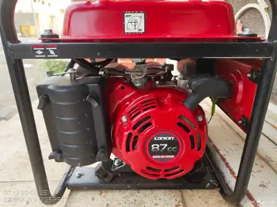 مولد loncin 1600 شبه جديد 10