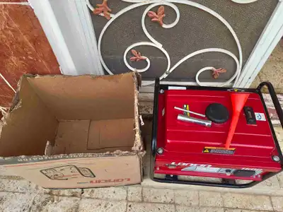 مولد loncin 1600 شبه جديد 7