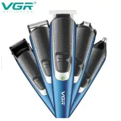 ماكينة حلاقة كهربائية للرجال من VGR  أزرق V-172 3