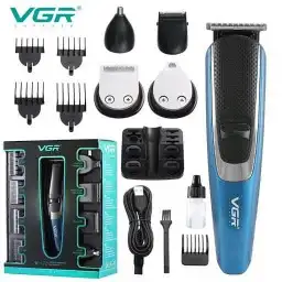 ماكينة حلاقة كهربائية للرجال من VGR  أزرق V-172 0