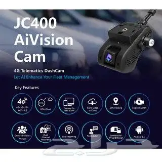 جهاز داش كام Dash Cam تصوير أمامي وخلفي وداخلي بدقة عالية 6