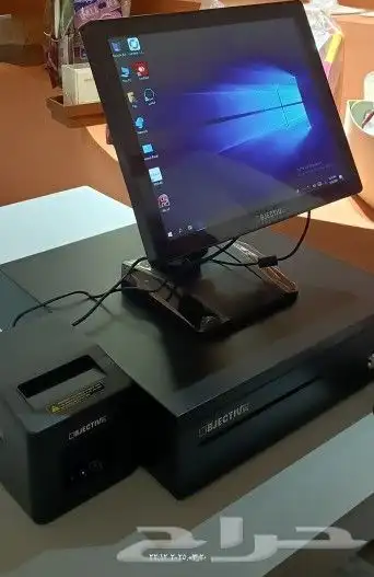 كاشير جديد جهاز كاشير برنامج محاسبي كاشير مطعم كاشير لمس 0