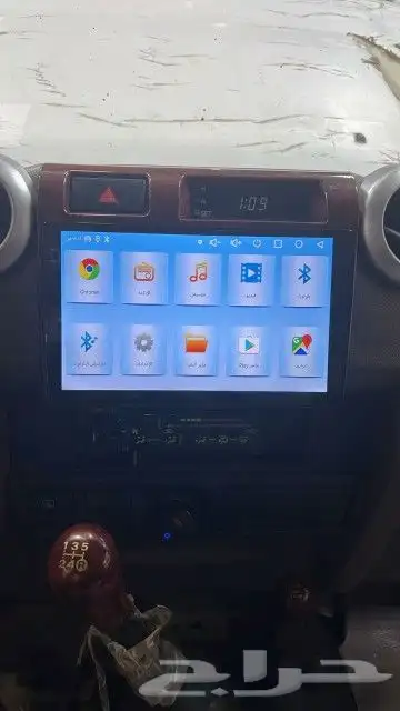 شاشات اندرويد سياره ربع مديل 2012 1