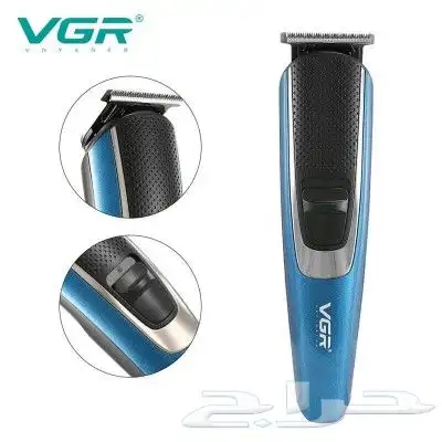 ماكينة حلاقة كهربائية للرجال من VGR  أزرق V-172 4