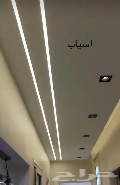 جبسيات الباحه تصميم وتنفيد ديكوات الجبس بكل انواعه 5