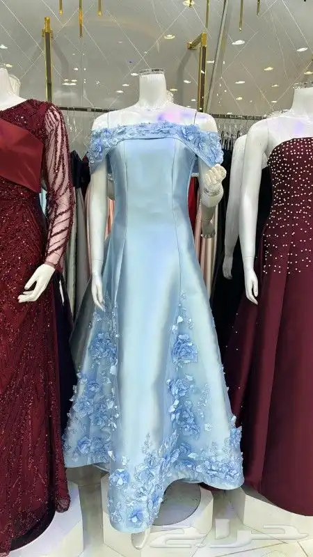 فساتين سهره زواج حفلات مناسبات اعياد افراح ملكه خطوبه سهرة 35