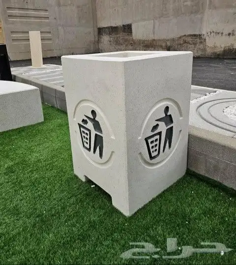 اكسسوارات حدائق عامه والنيوجرسي والمناهل قواعد أعمدة الاناره 1