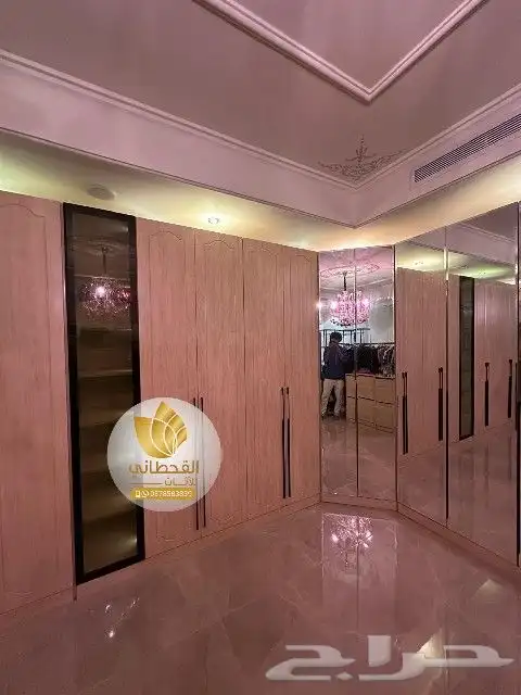 غرفه ملابس خزانه ملابس دولاب خزائن 5