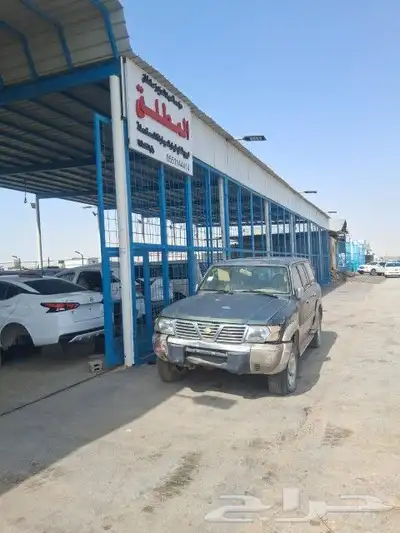 قطع غيار نيسان باترول موديل 99 1
