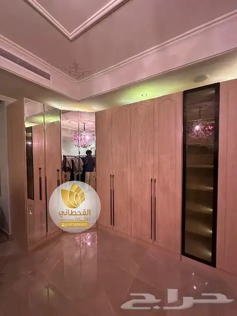 غرفه ملابس خزانه ملابس دولاب خزائن 4