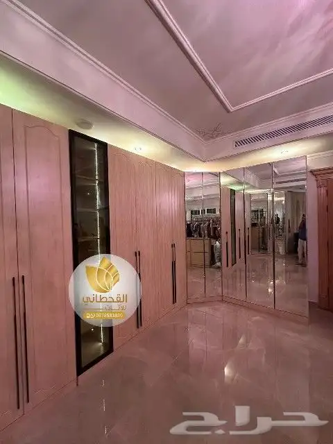 غرفه ملابس خزانه ملابس دولاب خزائن 2