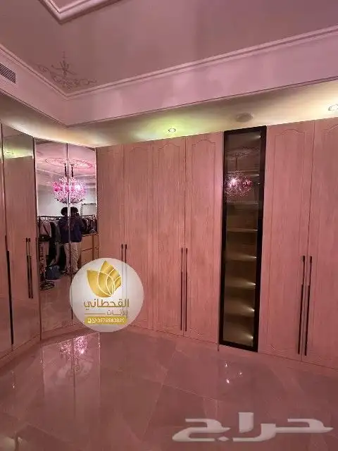 غرفه ملابس خزانه ملابس دولاب خزائن 1