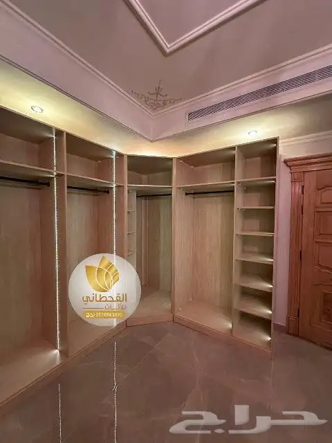 غرفه ملابس خزانه ملابس دولاب خزائن 8