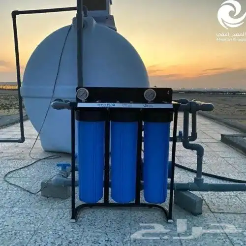 محطه تحلية المياه المنزليه فلاتر برادات 8