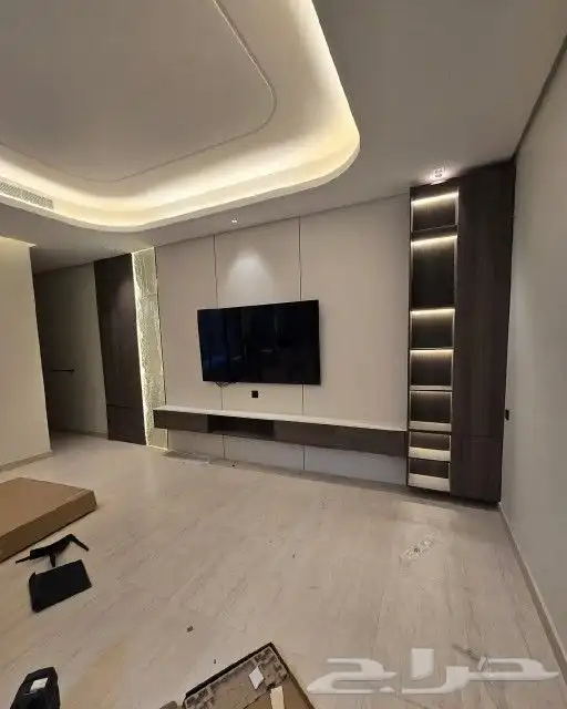 ديكور شاشة ديكور بديل الشيبورد ديكور المداخل 7