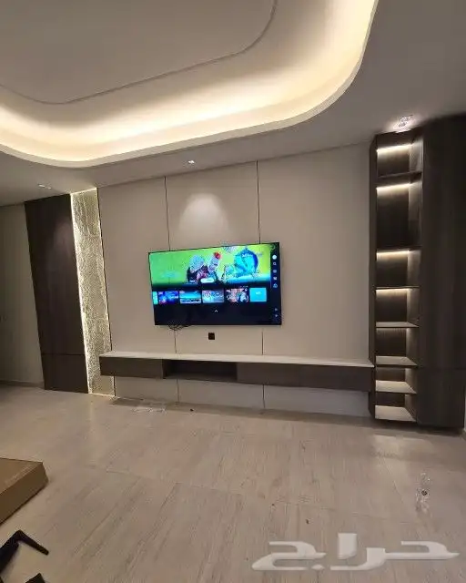 ديكور شاشة ديكور بديل الشيبورد ديكور المداخل 2