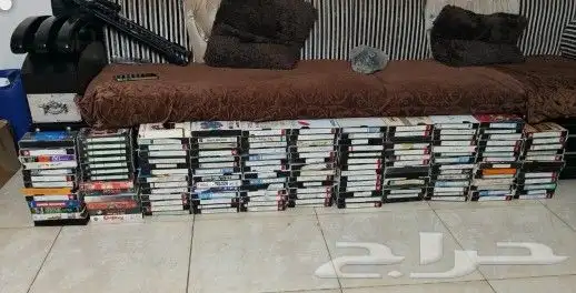 أفلام فيديو مقاس كبير 151بغلاف وبدون غلاف 92 الاجمالي 243 2