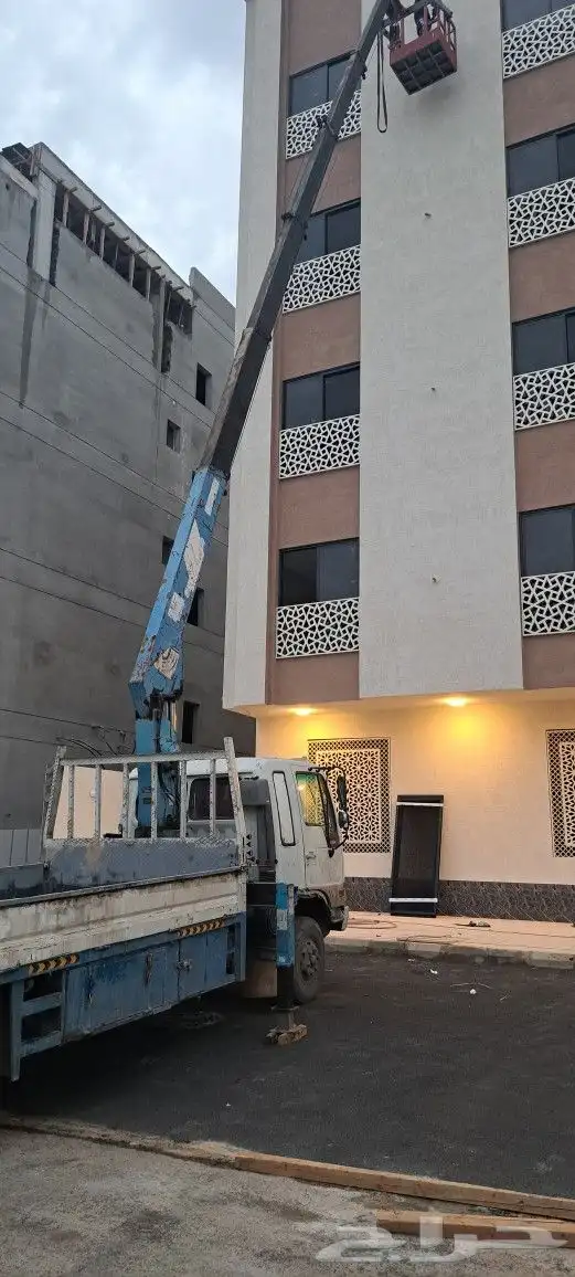 كرين ونش رافعه المدينة المنورة للايجار 1