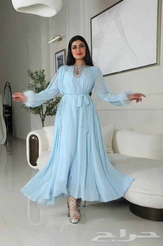 فساتين سهره زواج حفلات مناسبات اعياد افراح ملكه خطوبه سهرة 2