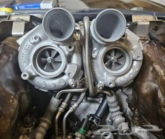 تنظيف دورة الهواء مع التيربو ودبة التلوث (دبة الرصاص) 7