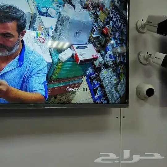 احدث كميرات المراقبة بأسعار مناسبة لتواصل 7