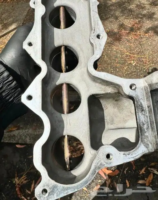 تنظيف دورة الهواء مع التيربو ودبة التلوث (دبة الرصاص) 10