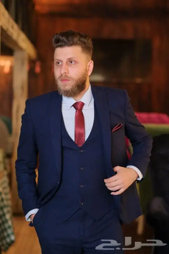 بدلة رجالي خامة مستورده 0