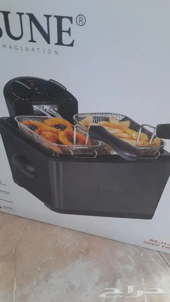 غلاية زيت 6 لتر نوع ممتاز 2