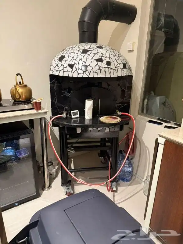 افران متحركة افران متنقلة غاز وحطب 3