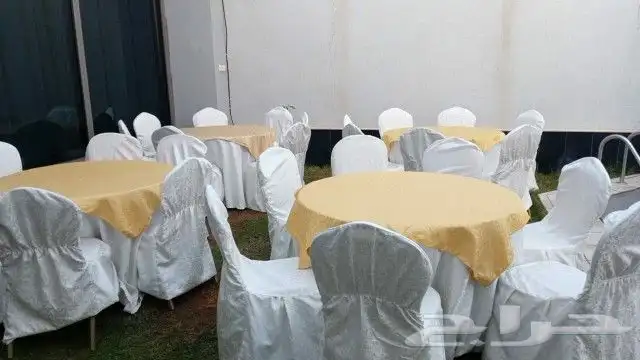 تاجير حفلات ومناسبات كراسي كنب طاولات دفايات مخيمات خوجيين ص 3