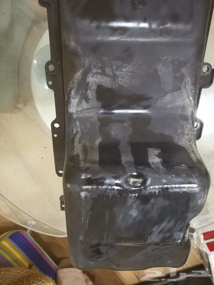 كرتير زيت مكينه فورد ماركيز اصلي وكاله مع صرة زيت اصلي 1